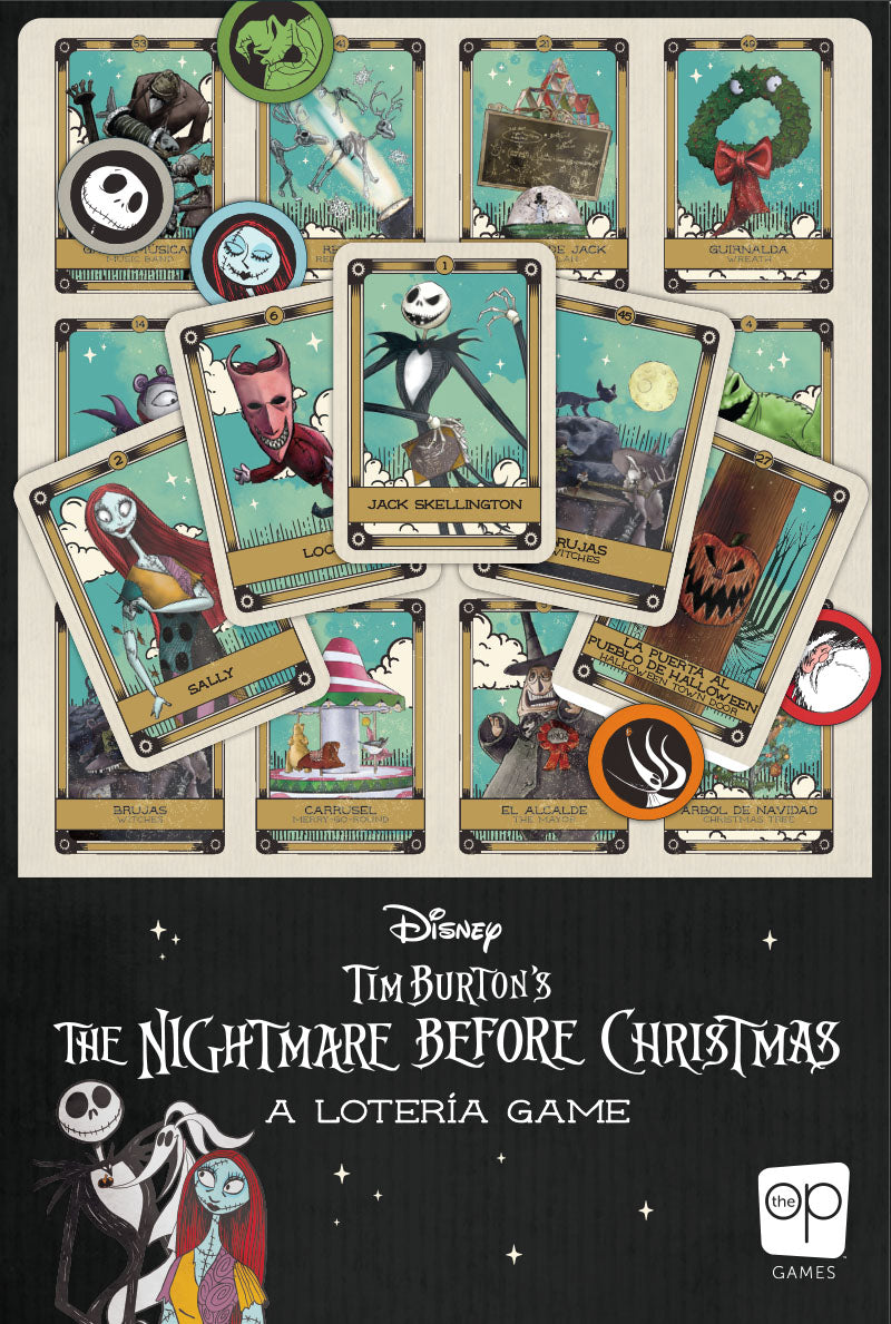 Lotería: Disney Tim Burton’s The Nightmare Before Christmas