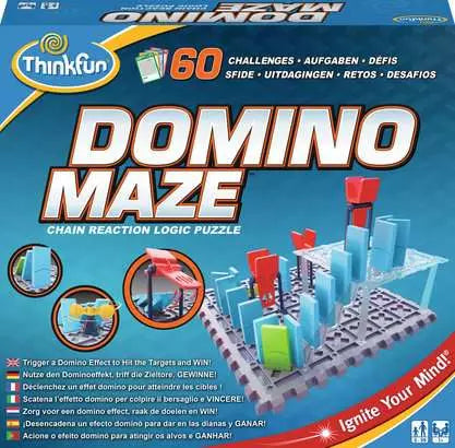 ThinkFun: Domino Maze