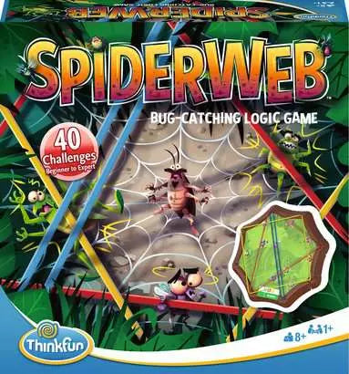 ThinkFun: Spiderweb: Bug-Catching Logic Game