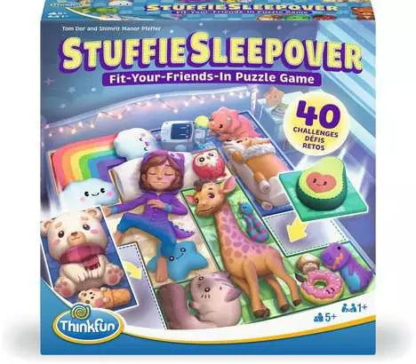 ThinkFun: Stuffie Sleepover