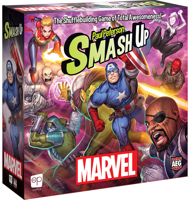USAOPOLY: Smash Up: Marvel