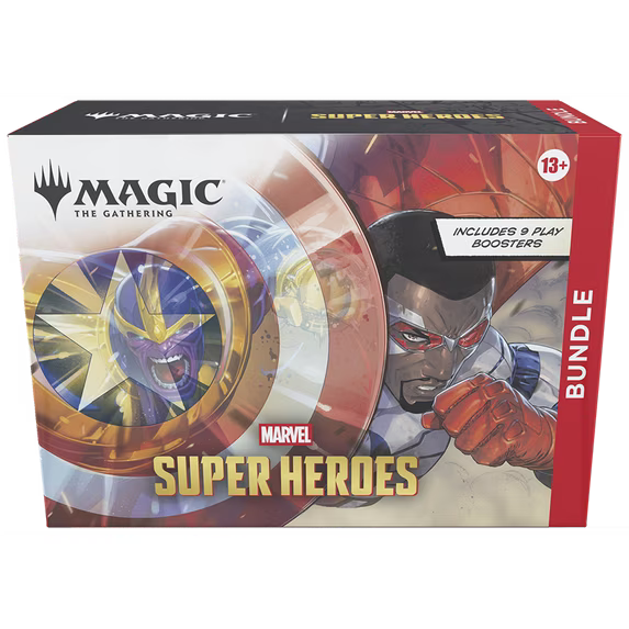 image of magic the gathering marvel super heroes bundle