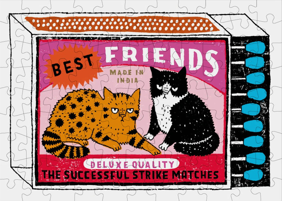 happily: Matches: 99 Piece Mini Puzzle