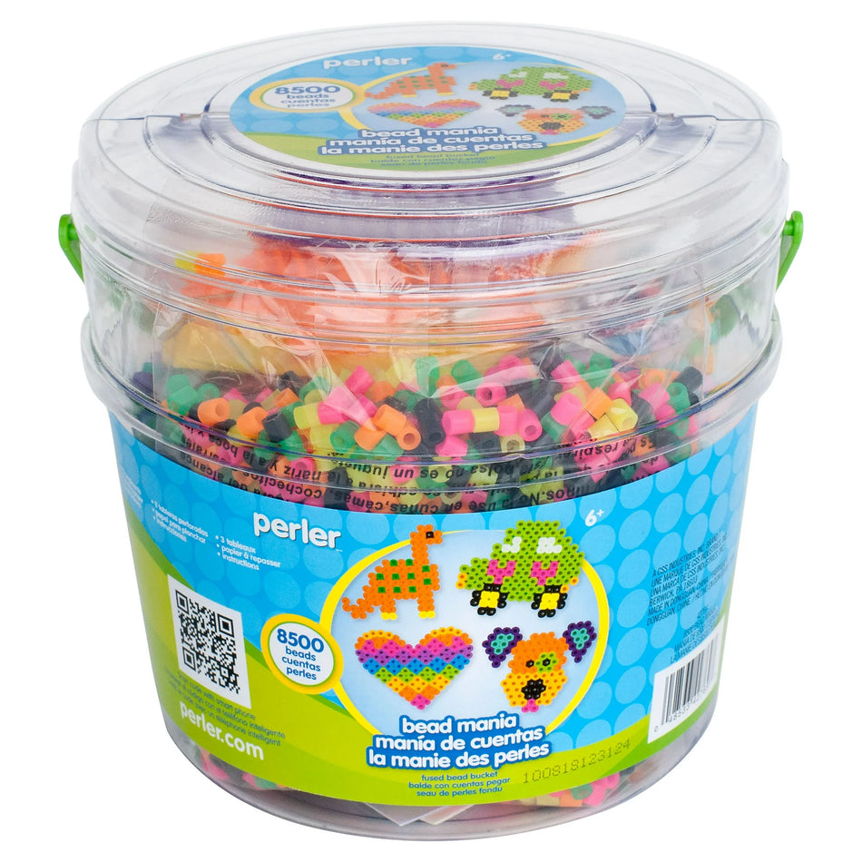 Perler: Bead Mania Fused Bead Activity Bucket Craft Kit
