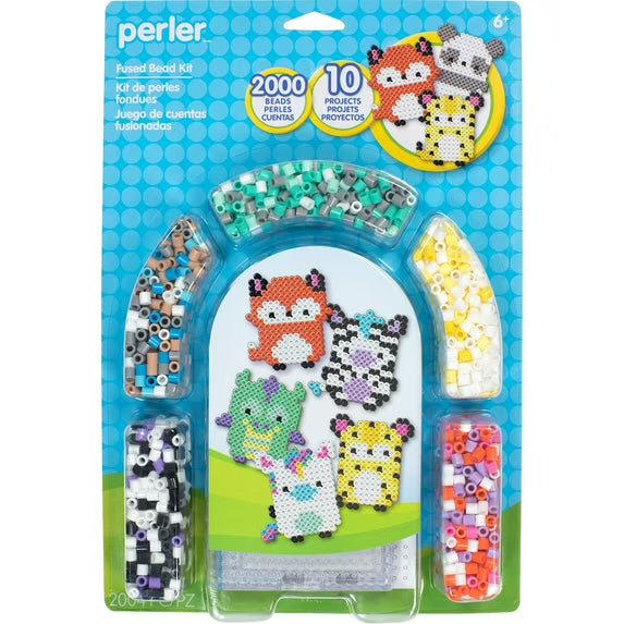 Perler: Puffy Animals Fused Bead Kit