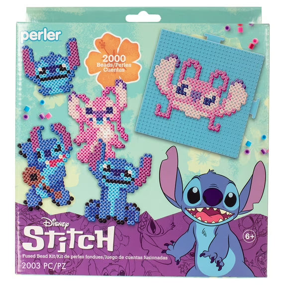Perler: Disney's Lilo and Stitch Fused Bead Craft Activity Kit