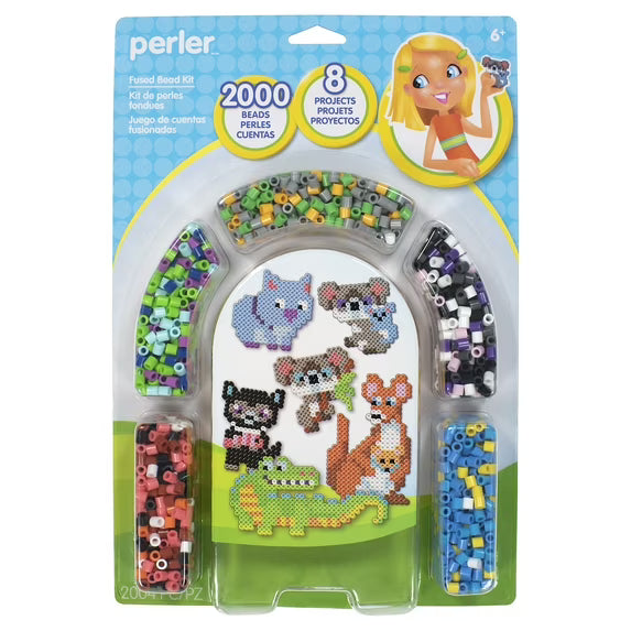Perler: Koala and Friends Fused Bead Activity Kit
