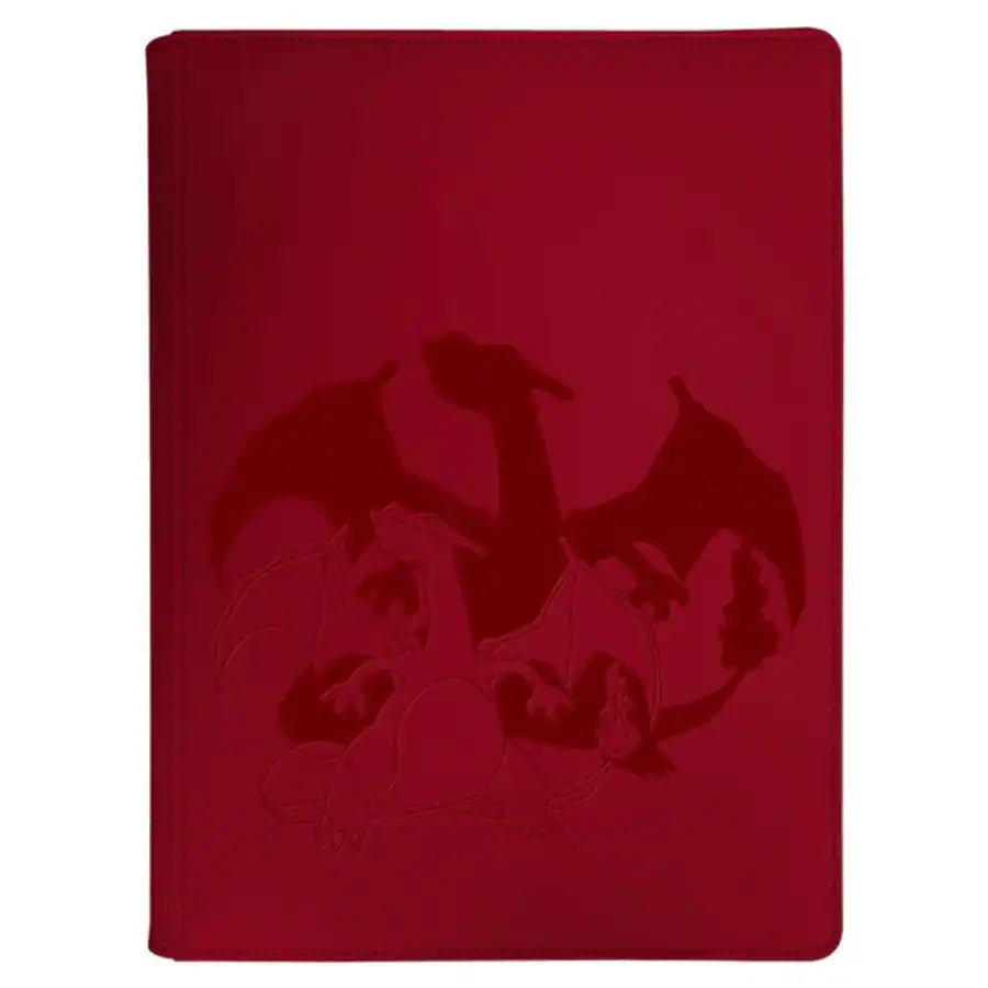 Pokemon TCG: Elite Series Charizard 9-Pocket Zippered Binder by Ultra Pro