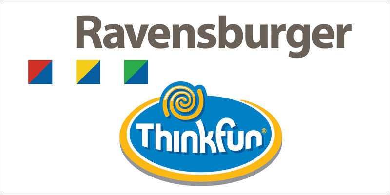 Ravensburger Think Fun games banner image for Ravensburger Think Fun  game collection page