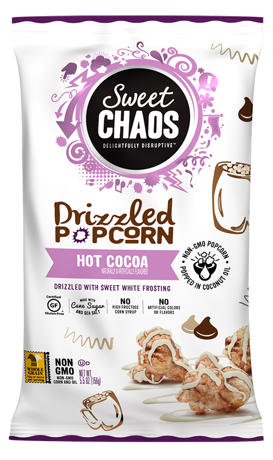 Sweet Chaos: Hot Cocoa Popcorn 5.5oz
