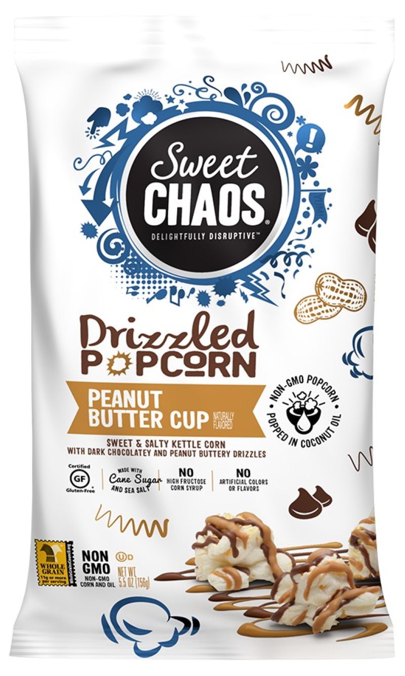 sweet chaos peanut butter cup 5 oz. bag