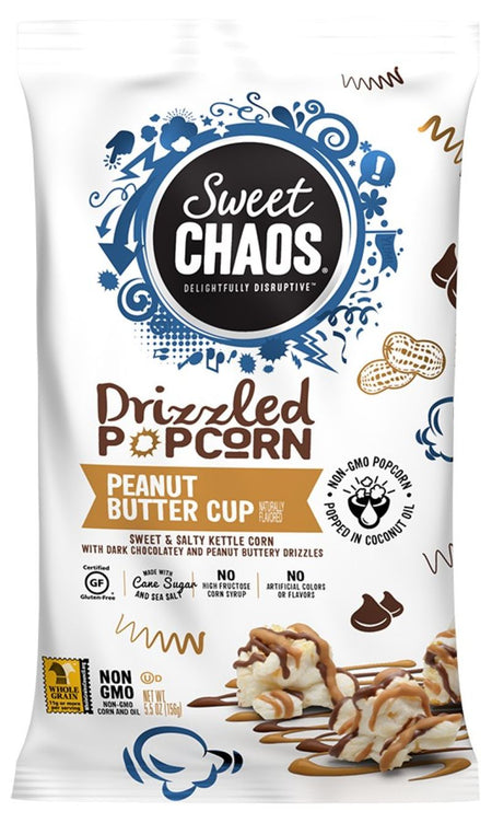 sweet chaos peanut butter cup 5 oz. bag