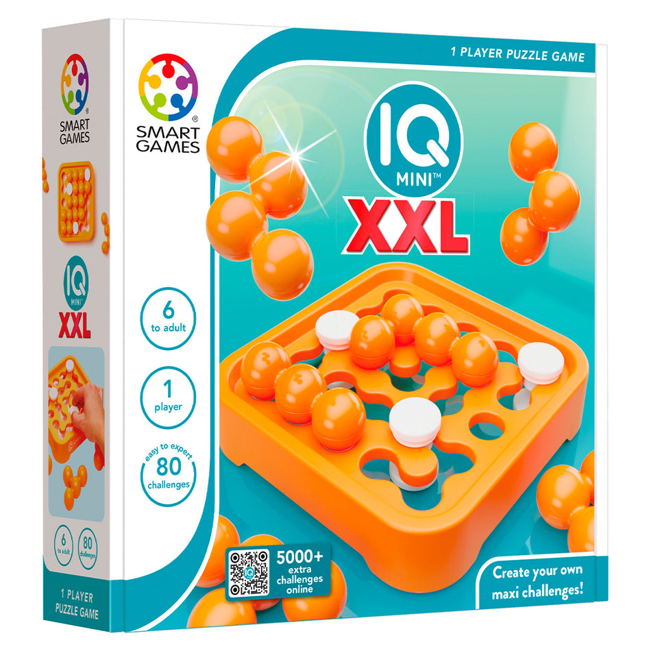 SmartGames: IQ Mini XXL: Puzzle Board Game