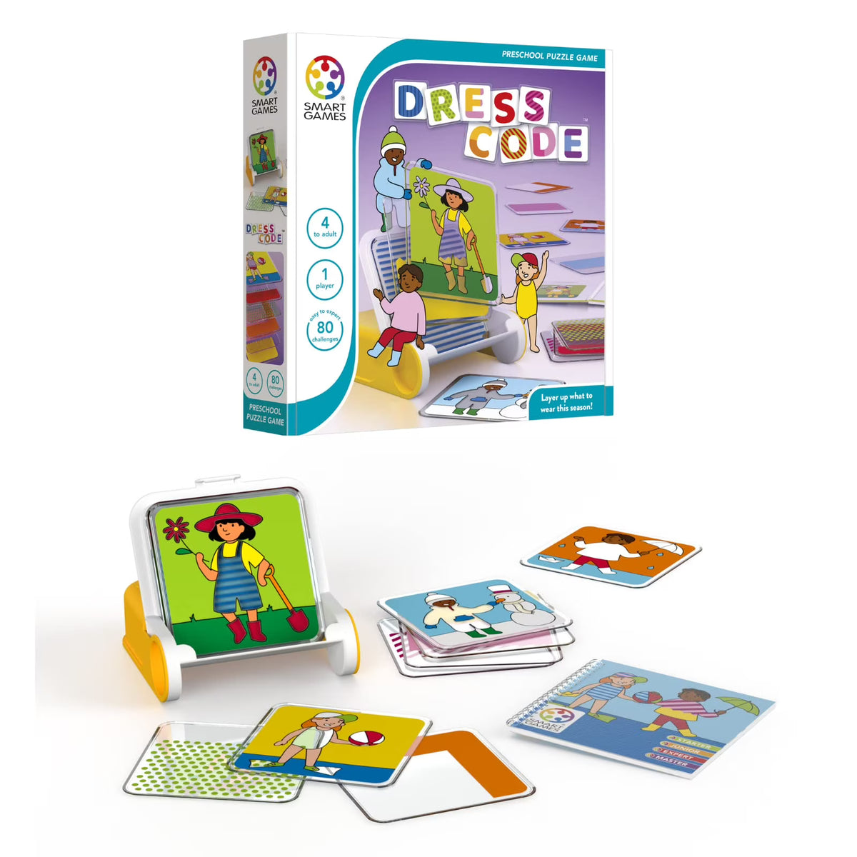 Dress Code For Game Developer SmartGames: Dress Code Stacking Game – Puzzled Gamer