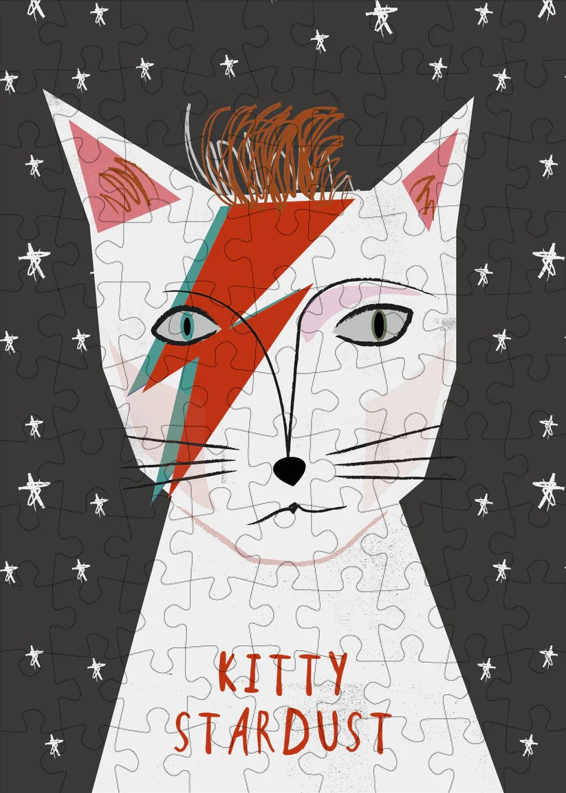 happily: Kitty Stardust: 99 Piece Mini Puzzle