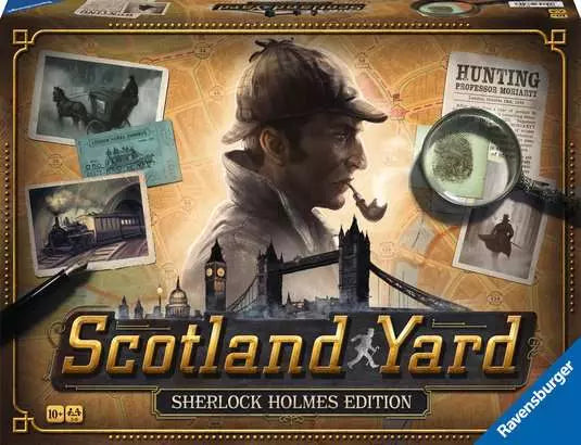 Ravensburger: Scotland Yard: Sherlock Holmes Edition