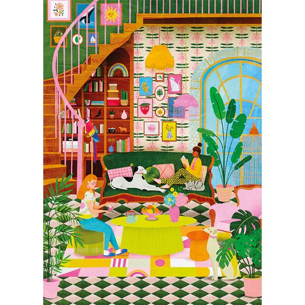 holiyay: Sunday: 1000 Piece Puzzle