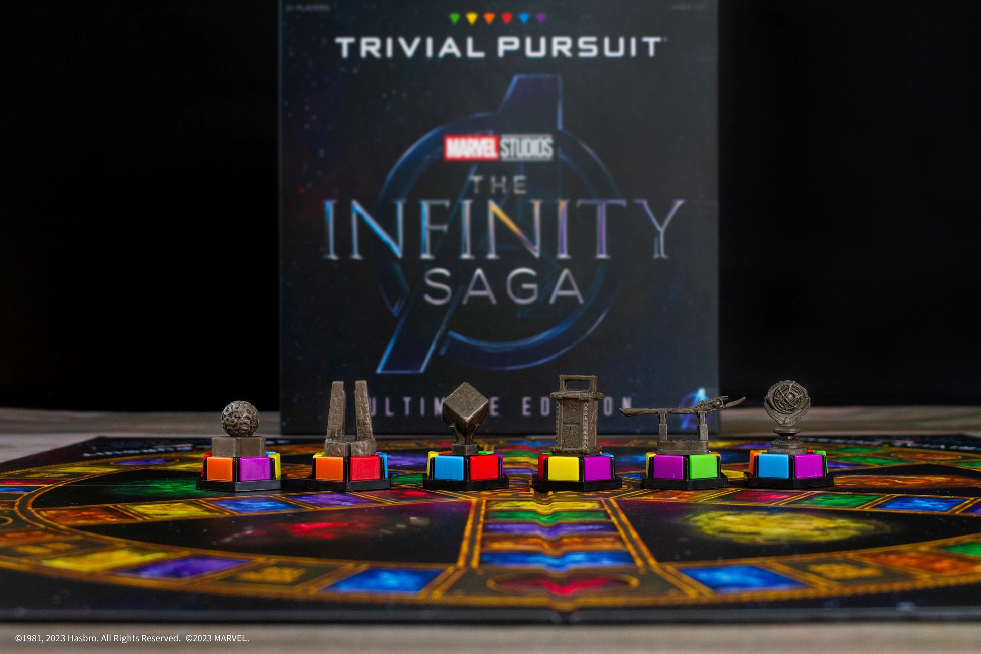 TRIVIAL PURSUIT®: Marvel Cinematic Universe Ultimate Edition – Puzzled Gamer