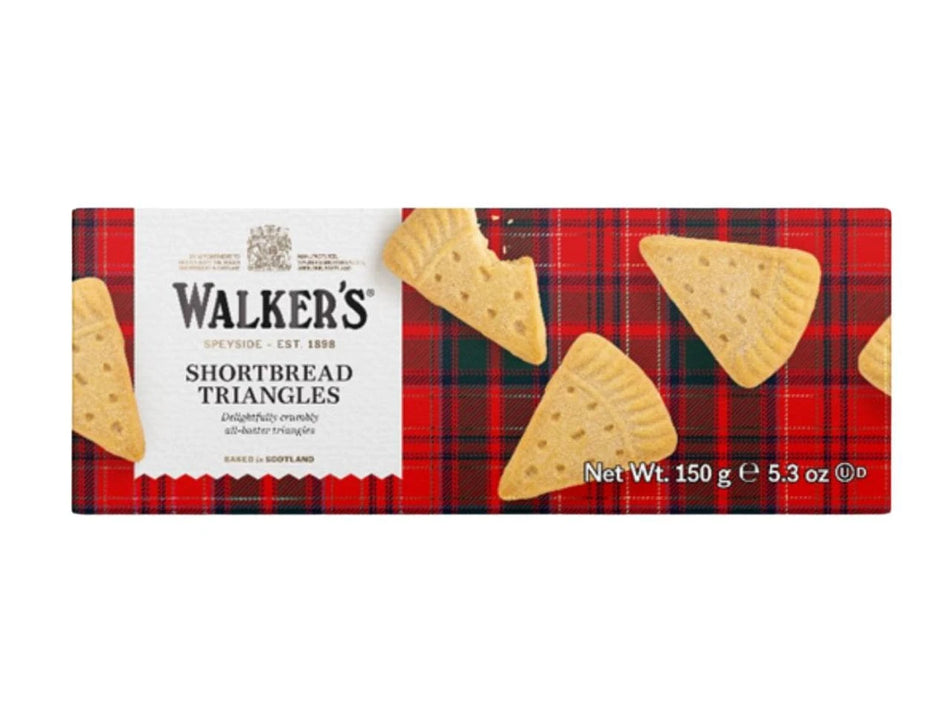 Walker's Shortbread - Triangles | Pure Butter Shortbread Cookies | 5.3 Oz Box