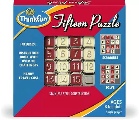 ThinkFun: Fifteen Puzzle