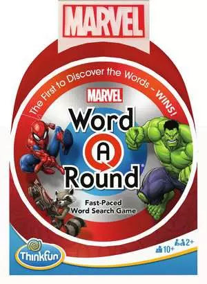 ThinkFun: Marvel: Word A Round