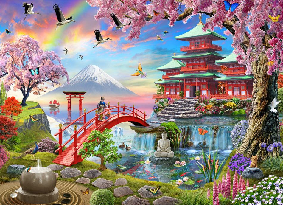 Vermont Christmas Company: Zen Garden: 1000 Piece Puzzle