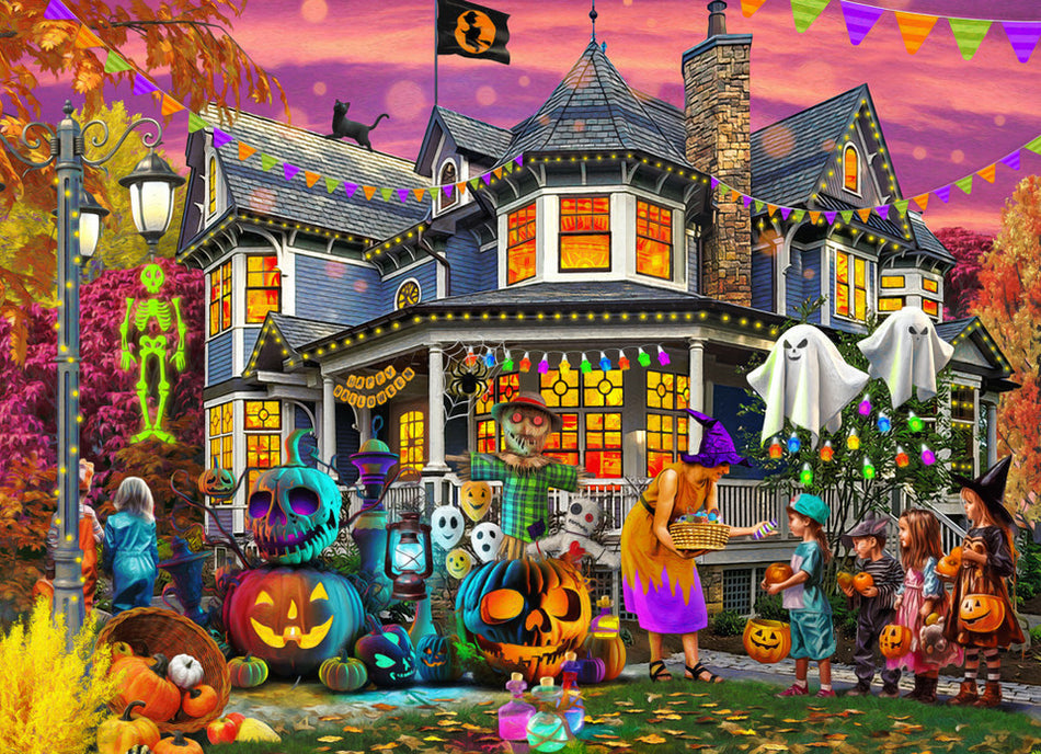 Vermont Christmas Company: All Hallows' Eve: 1000 Piece Puzzle