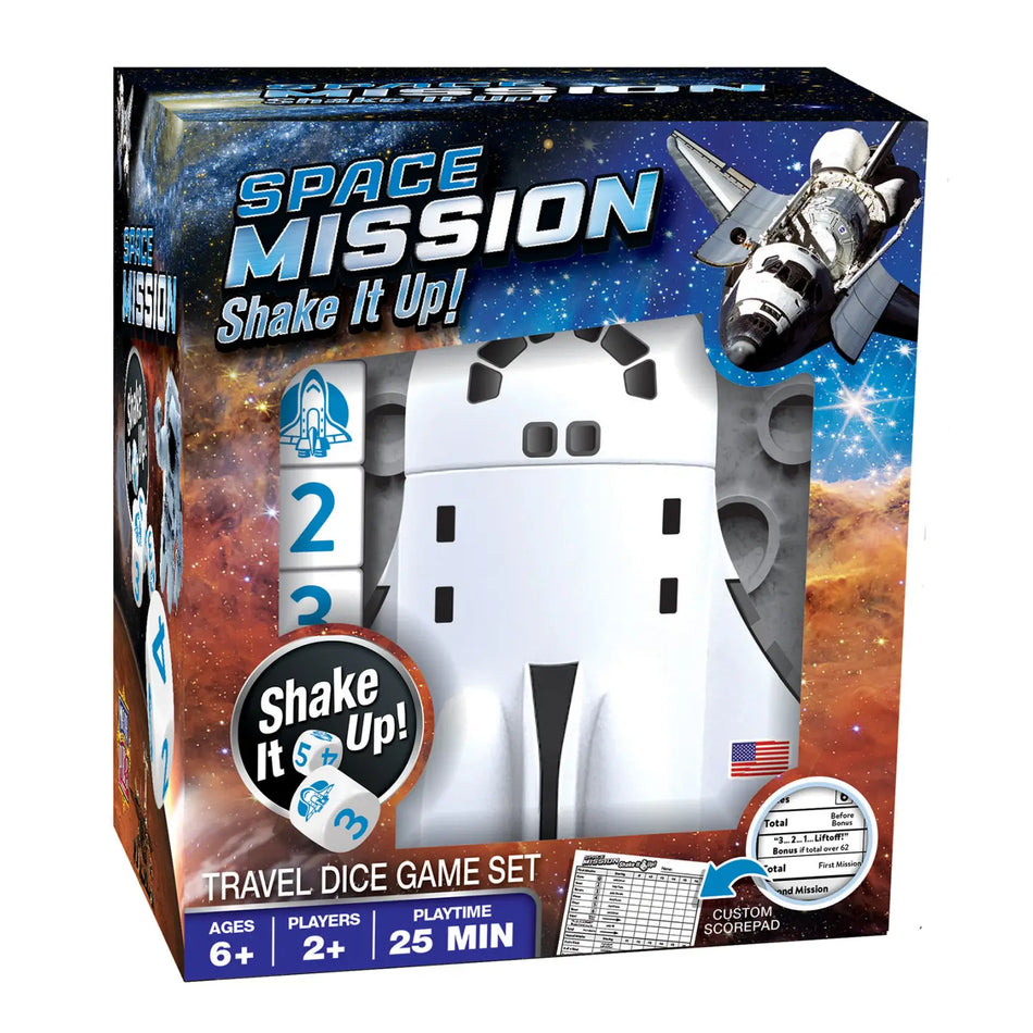 Master Pieces: Space Mission: Shake it Up!