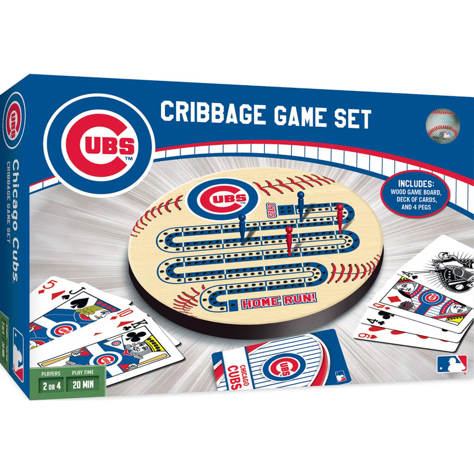 Master Pieces: Chicago Cubs Cribbage