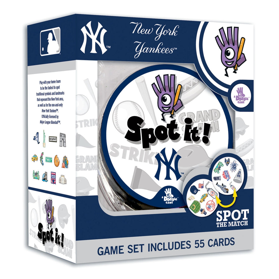 Master Pieces: New York Yankees Spot It!