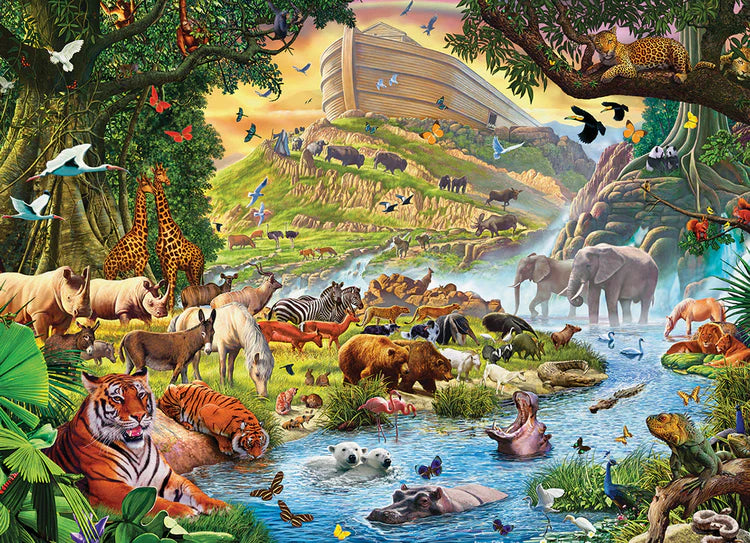 Eurographics 300‑piece puzzles banner image for Eurographics 300‑piece puzzle collection page.