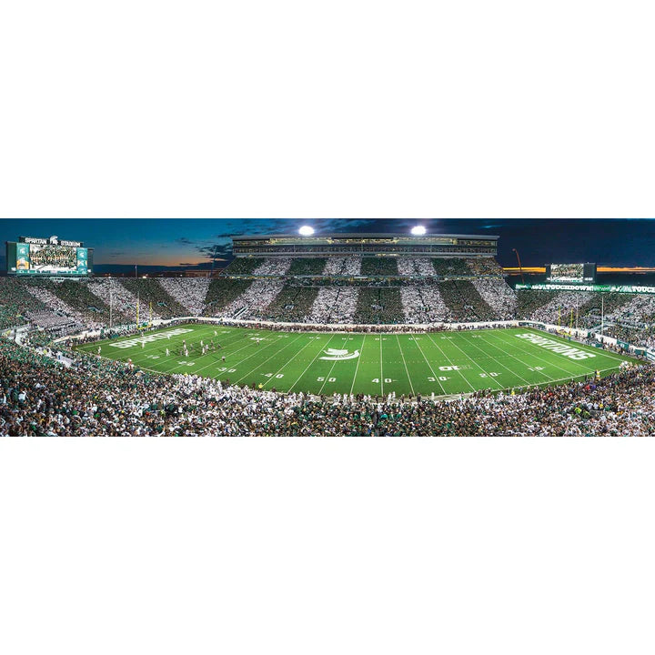 Master Pieces: Michigan State Spartans: 1000 Piece Panoramic Puzzle