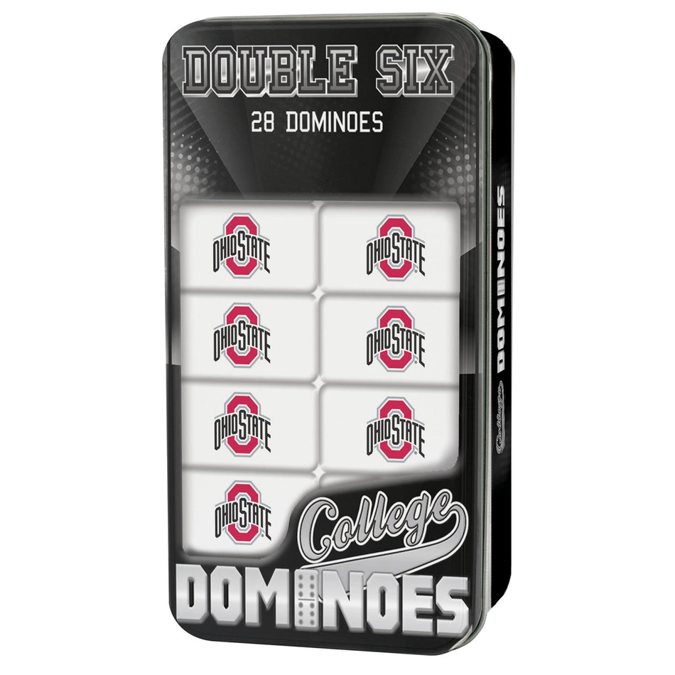 Master Pieces: Ohio State Buckeyes Dominoes
