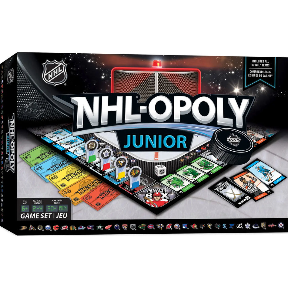 Master Pieces: NHL Opoly Junior