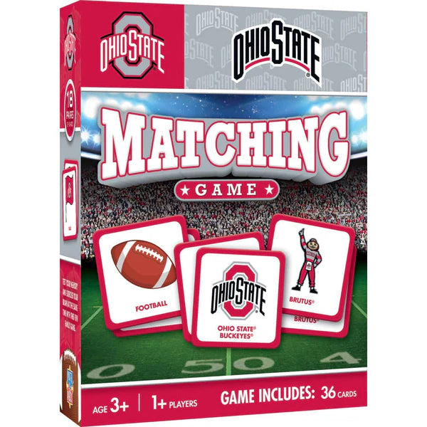Master Pieces: Ohio State Buckeyes Matching Game