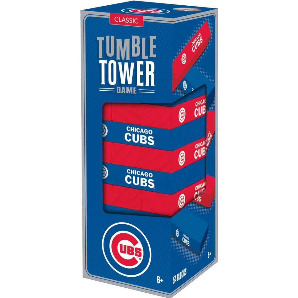 Master Pieces: Chicago Cubs Tumble Tower
