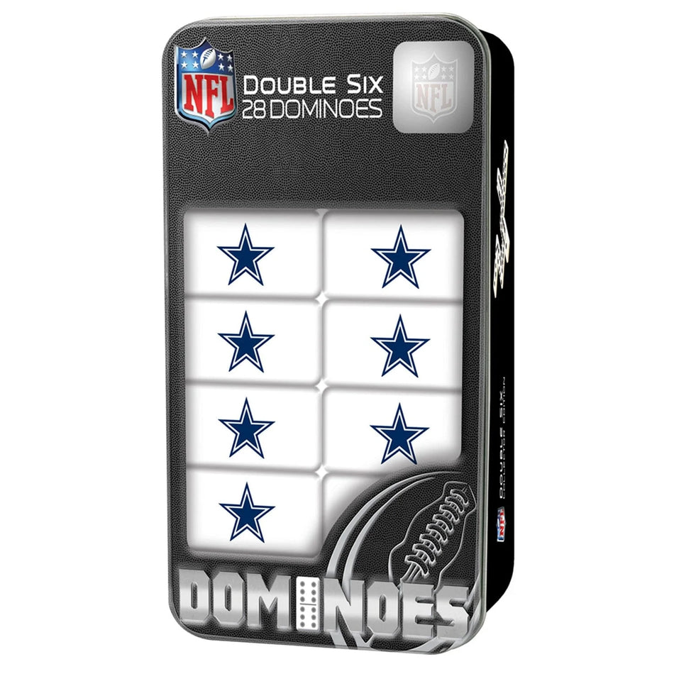 Master Pieces: Dallas Cowboys Dominoes