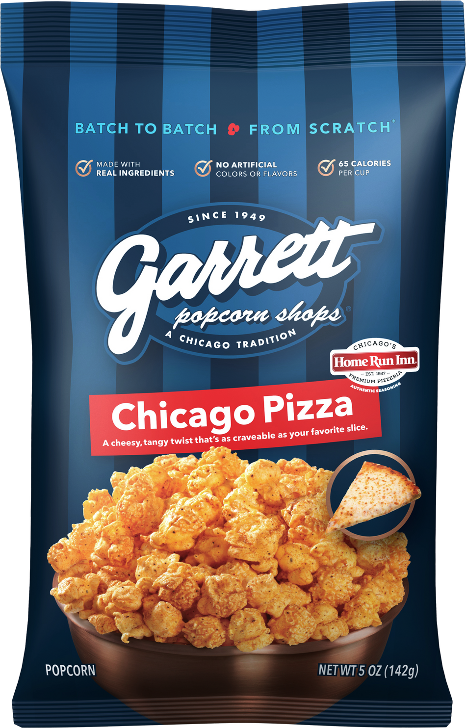 Garrett Popcorn: Chicago Pizza 5oz Bag