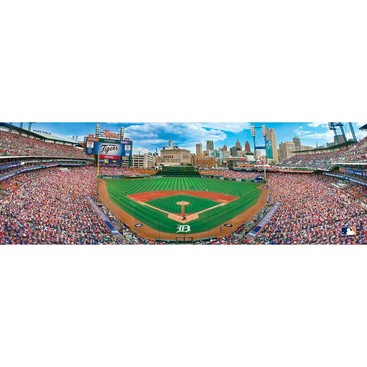 Master Pieces: Detroit Tigers: 1000 Piece Panoramic Puzzle