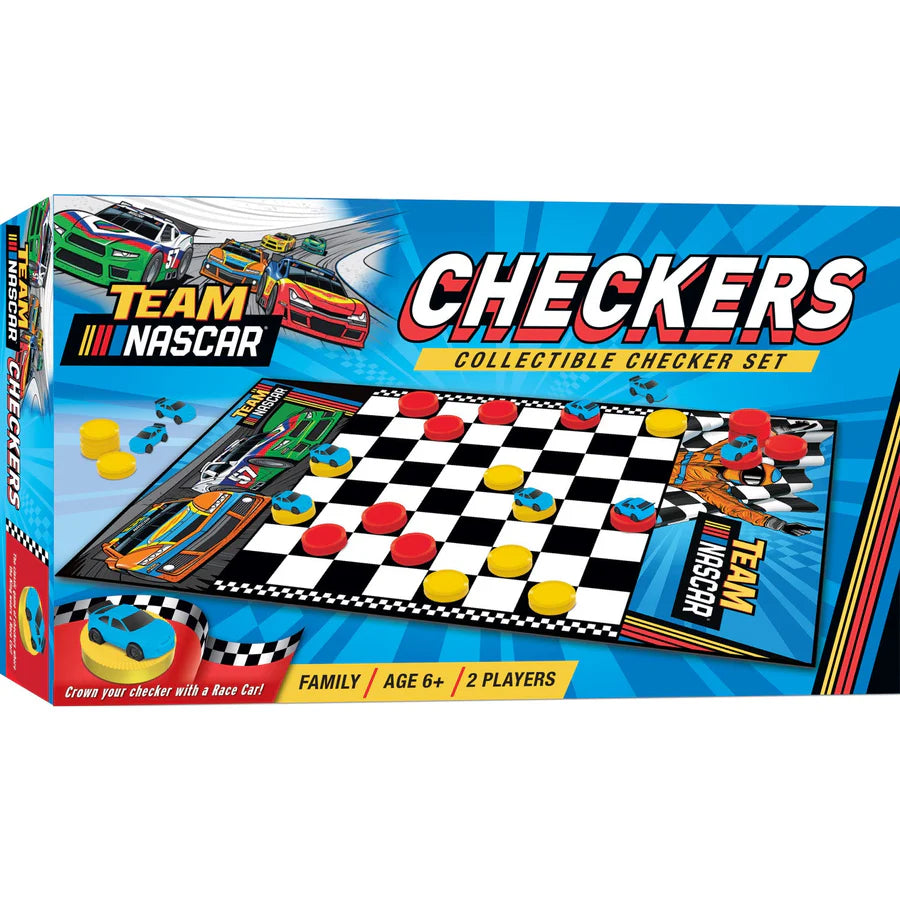 Master Pieces: Team Nascar Checkers