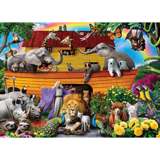 Master Pieces: Inspirational- Noah's Ark Adventures: 1000 Piece Puzzle