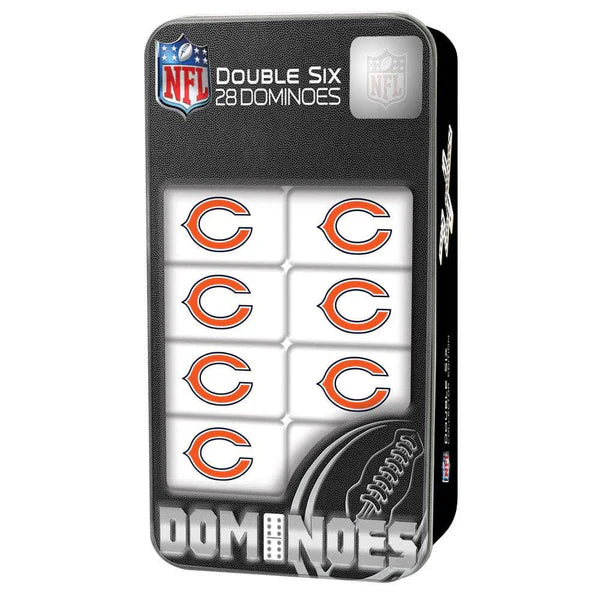 Master Pieces: Chicago Bears Dominoes
