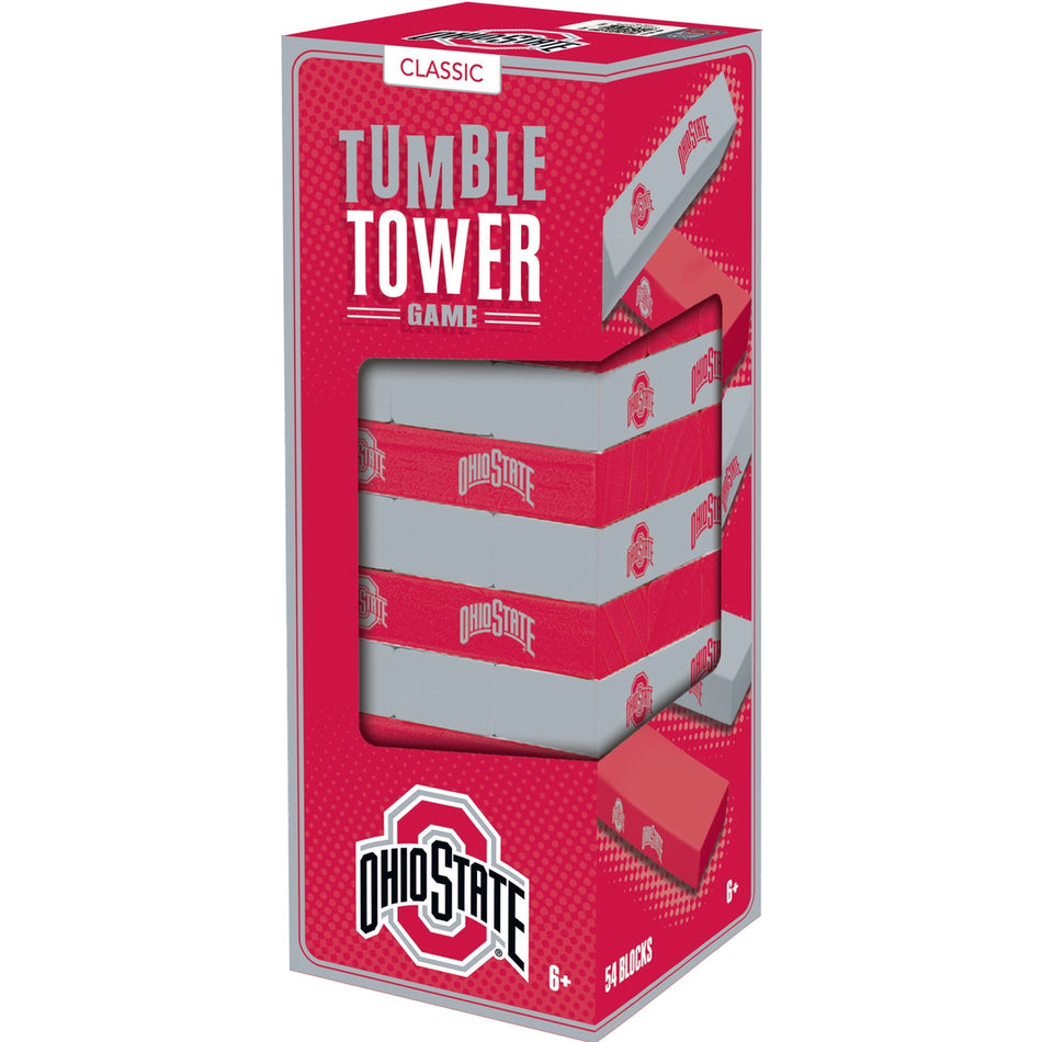 Master Pieces: Ohio State Buckeyes Tumble Tower