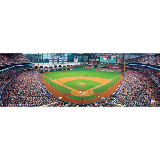 Master Pieces: Houston Astros- 1000 Piece Panoramic Puzzle