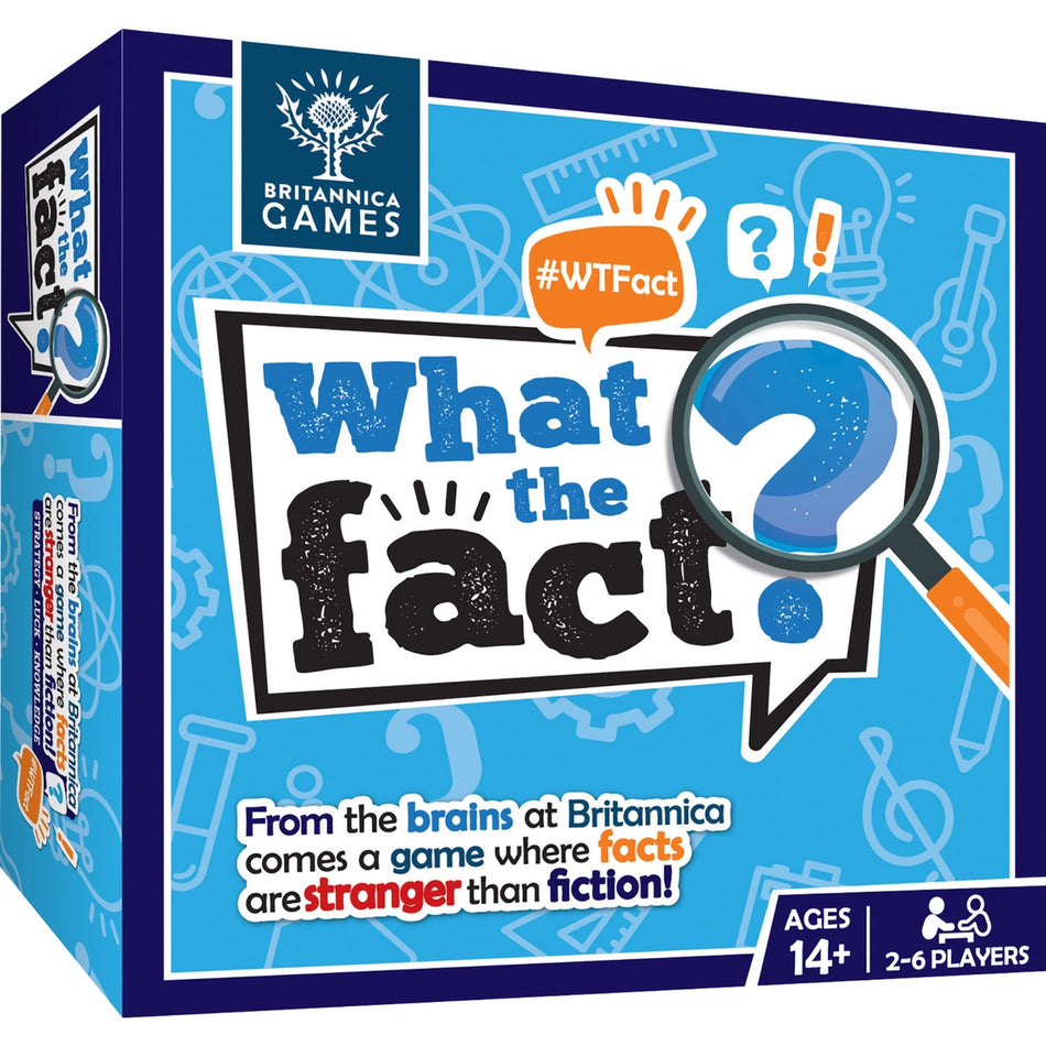 Master Pieces: Britannica Games - What the Fact? Trivia Game