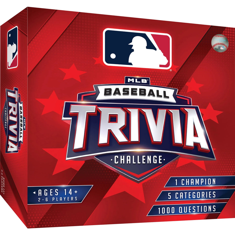 Master Pieces: MLB Baseball Trivia Challenge