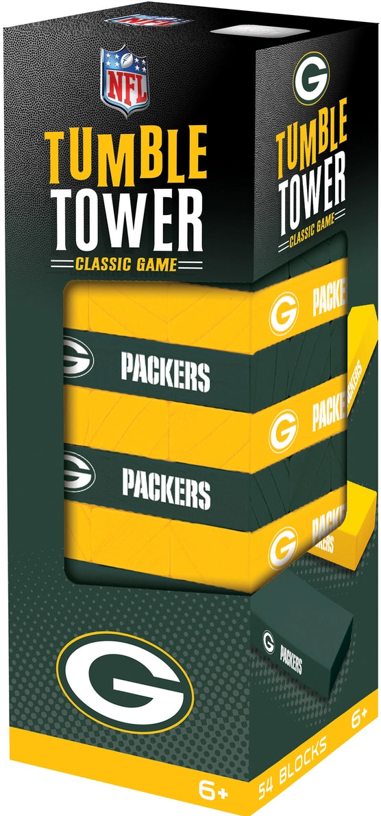 Master Pieces: Green Bay Packers Tumble Tower
