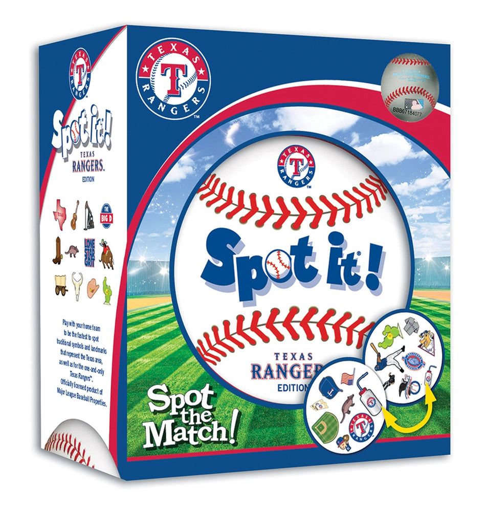 Master Pieces: Texas Rangers Spot It!