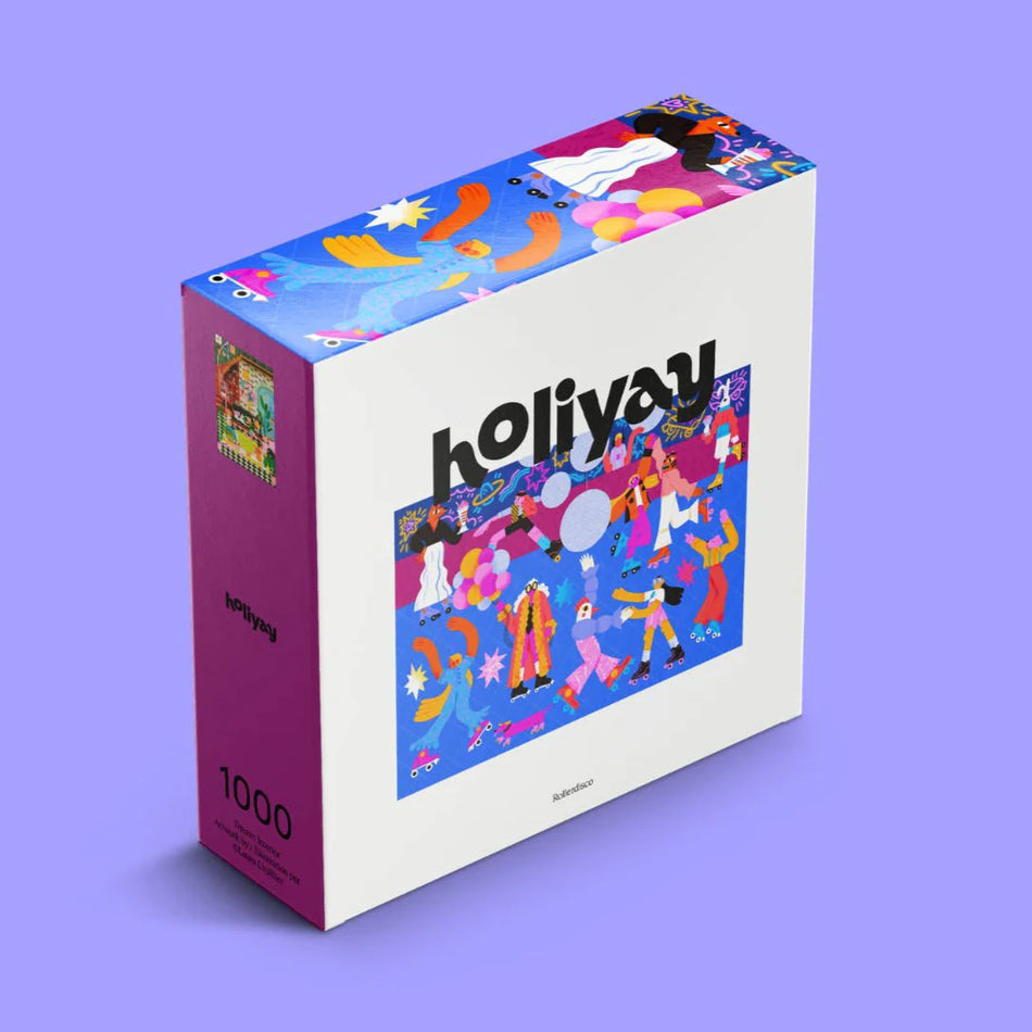 holiyay: Roller Disco: 1000 Piece Puzzle