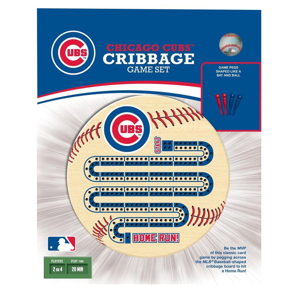 Master Pieces: Chicago Cubs Cribbage